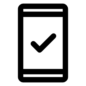 Security Update Good Icon from Rounded Line - Material Symbols Set