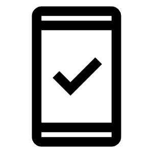 Security Update Good Icon from Outlined Line - Material Symbols Set