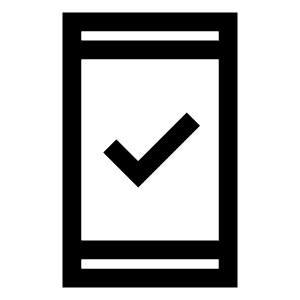 Security Update Good Icon from Sharp Line - Material Symbols Set