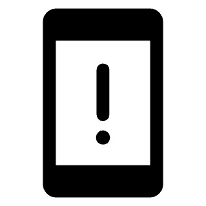Security Update Warning Fill Icon from Rounded Fill - Material Symbols Set