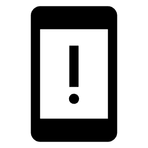 Security Update Warning Fill Icon from Outlined Fill - Material Symbols Set