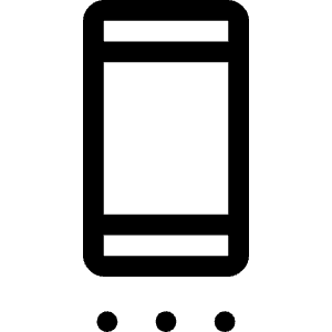 Settings Cell Icon from Rounded Line - Material Symbols Set