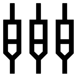 Settings Input Component Icon from Sharp Line - Material Symbols Set