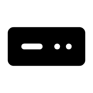 Settop Component Fill Icon from Rounded Fill - Material Symbols Set
