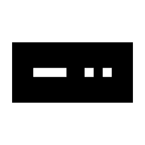 Settop Component Fill Icon from Sharp Fill - Material Symbols Set