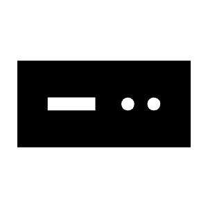 Settop Component Fill Icon from Outlined Fill - Material Symbols Set