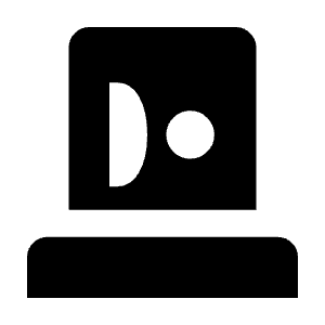Smart Card Reader Fill Icon from Outlined Fill - Material Symbols Set