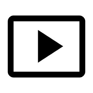 Smart Display Icon from Outlined Line - Material Symbols Set
