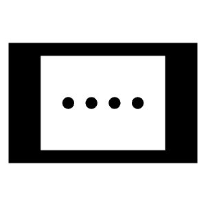 Smart Screen Fill Icon from Sharp Fill - Material Symbols Set