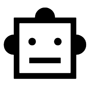 Smart Toy Icon from Sharp Line - Material Symbols Set