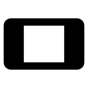 Stay Primary Landscape Fill Icon from Rounded Fill - Material Pro Free Set