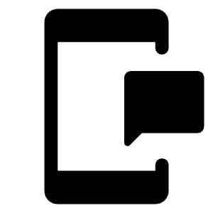 Stream Apps Fill Icon from Rounded Fill - Material Symbols Set