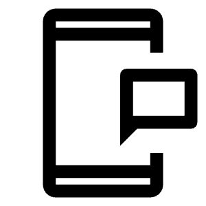 Stream Apps Icon from Outlined Line - Material Symbols Set