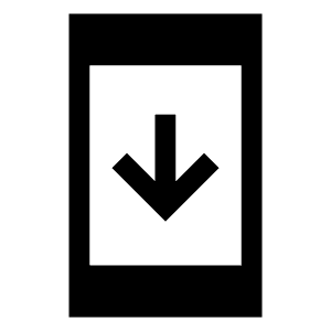 System Update Fill Icon from Sharp Fill - Material Symbols Set