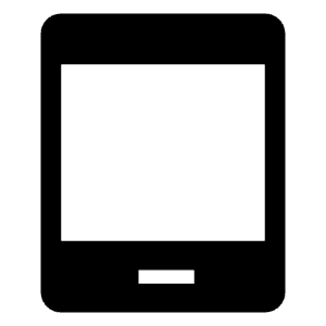Tablet Android Fill Icon from Outlined Fill - Material Symbols Set