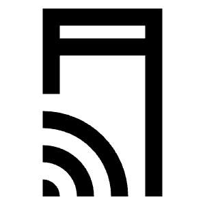 Tap And Play Icon from Sharp Line - Streamline Material Free Set