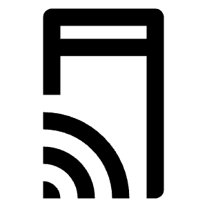 Tap And Play Icon from Outlined Line - Material Pro Free Set