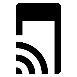 Tap And Play Fill Icon from Outlined Fill - Streamline Material Free Set