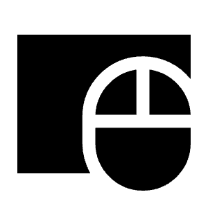 Touchpad Mouse Fill Icon from Sharp Fill - Material Symbols Set