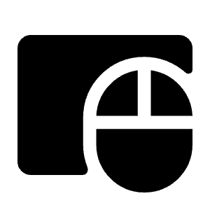 Touchpad Mouse Fill Icon from Rounded Fill - Material Symbols Set
