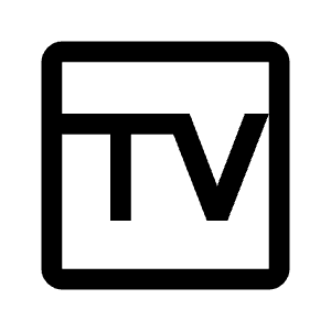 Tv Guide Icon from Outlined Line - Material Symbols Set
