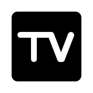 Tv Guide Fill Icon from Rounded Fill - Material Symbols Set