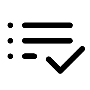 Tv Options Edit Channels Icon from Rounded Line - Material Symbols Set