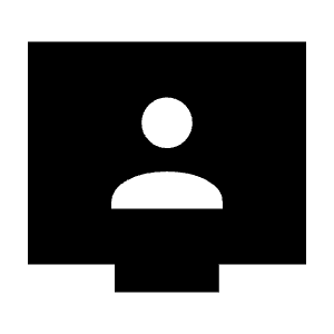 Tv Signin Fill Icon from Sharp Fill - Material Symbols Set