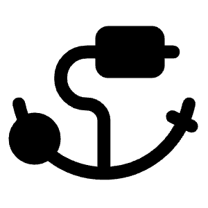 Ventilator Fill Icon from Rounded Fill - Material Symbols Set