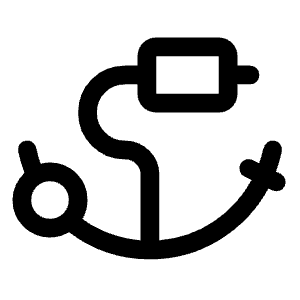 Ventilator Icon from Rounded Line - Material Symbols Set