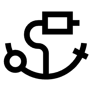 Ventilator Icon from Sharp Line - Material Symbols Set