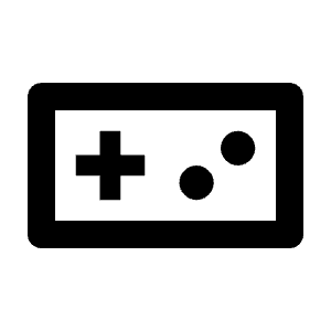 Videogame Asset Icon from Outlined Line - Material Pro Free Set