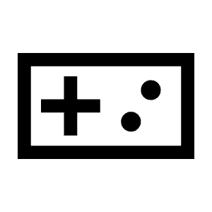 Videogame Asset Icon from Sharp Line - Material Symbols Set
