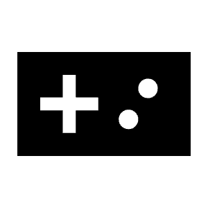 Videogame Asset Fill Icon from Sharp Fill - Material Symbols Set