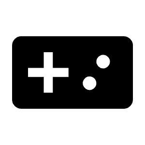 Videogame Asset Fill Icon from Outlined Fill - Material Symbols Set