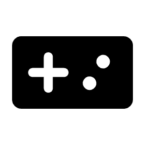 Videogame Asset Fill Icon from Rounded Fill - Material Symbols Set