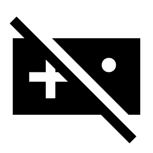 Videogame Asset Off Fill Icon from Sharp Fill - Material Symbols Set