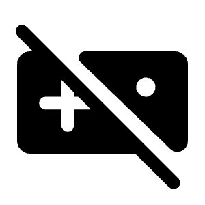 Videogame Asset Off Fill Icon from Rounded Fill - Material Symbols Set