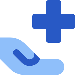 Insurance Hand 1 Icon from Core Flat Set