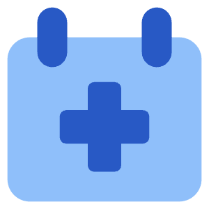 Waiting Appointments Calendar Icon from Core Flat Set