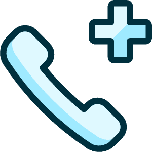 Ambulance Call Icon from Ultimate Duotone - Free Set