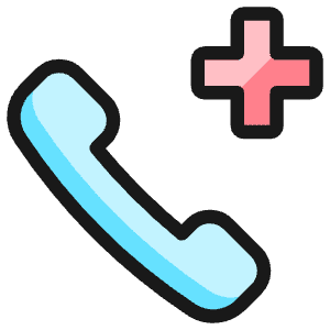 Ambulance Call Icon from Ultimate Colors - Free Set