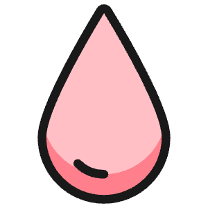 Blood Drop Icon from Ultimate Colors - Free Set