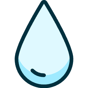 Blood Drop Icon from Ultimate Duotone - Free Set