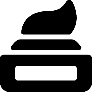 Body Care Cream Icon from Ultimate Bold - Free Set