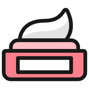 Body Care Cream Icon from Ultimate Colors - Free Set