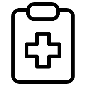 Checkup Chart Icon from Ultimate Light - Free Set