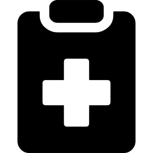 Checkup Chart Icon from Ultimate Bold - Free Set