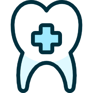 Dentistry Tooth Icon from Ultimate Duotone - Free Set