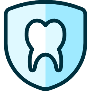 Dentistry Tooth Shield Icon from Ultimate Duotone - Free Set